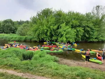 Aktywny wypoczynek na rzece Wkrze